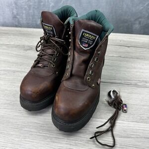 Carolina Work Boots Size 6.5 D Made in USA